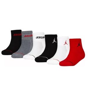 Jordan Youth Ankle Socks - 6 Pack